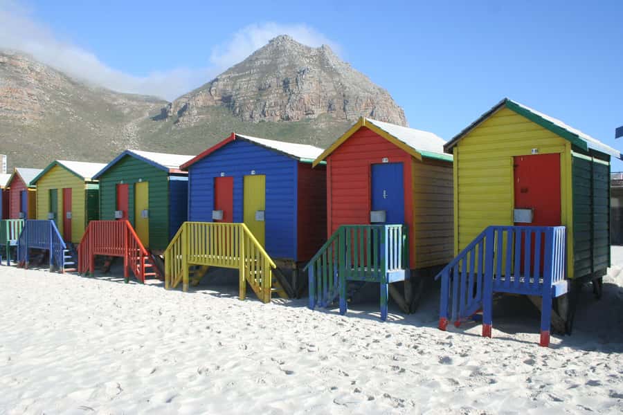 Cape Town: Cape of Good Hope & Boulders Beach Group Tour - Muizenberg closes the loop through the peninsula