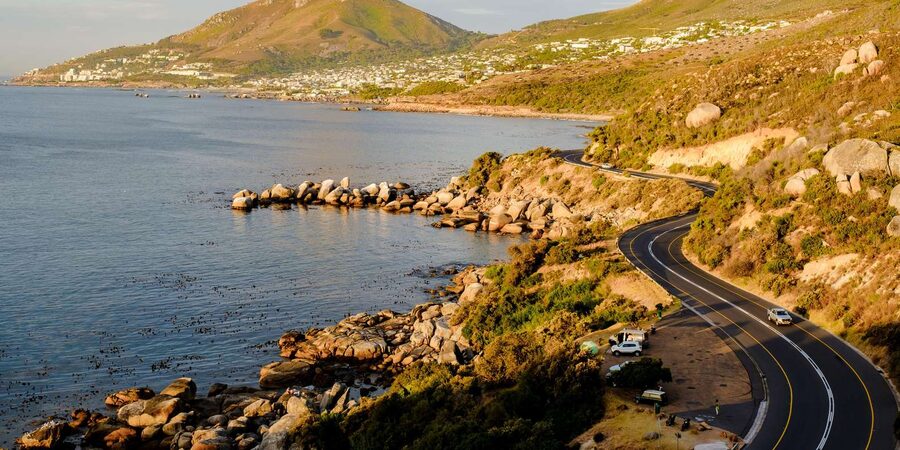 Cape Town: Cape of Good Hope & Boulders Beach Group Tour - Chapman’s Peak Drive is the scenic backbone