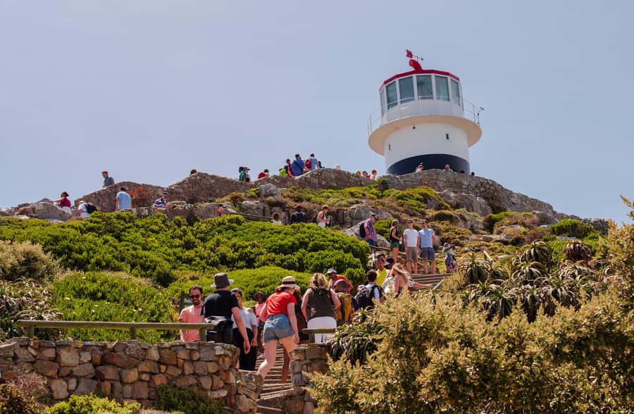 Cape Town: Cape of Good Hope & Cape Point Prebooked Ticket - From the Dias Beacon to the Da Gama Beacon