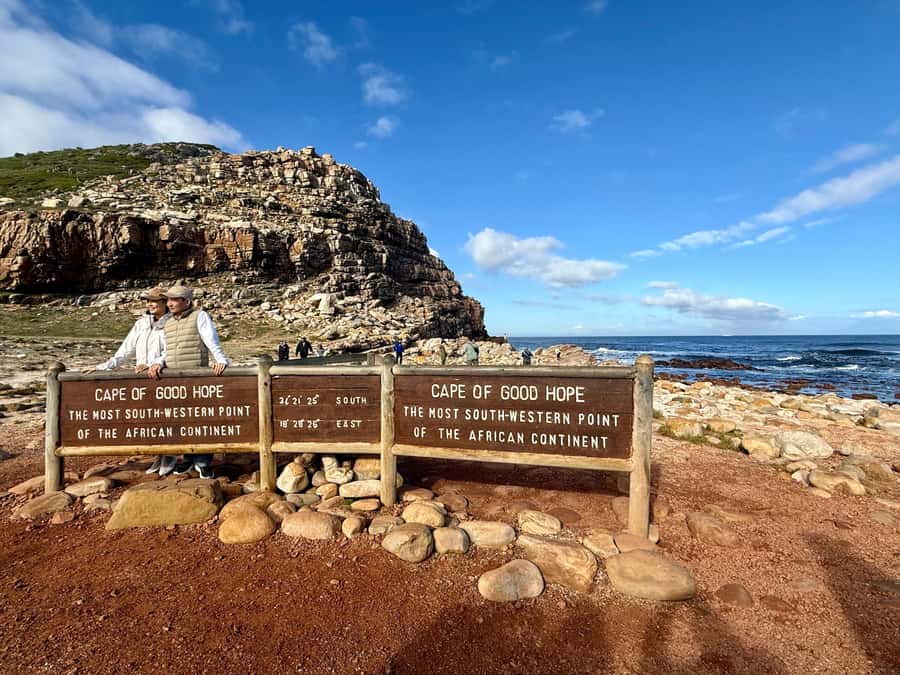 Cape Town: Cape of Good Hope & Penguin Colony Entry Ticket - Starting at Boulders Penguin Colony