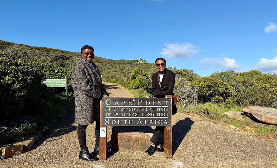 Cape Town: Cape of Good Hope & Penguin Colony Entry Ticket - D’Diaz and Da Gama beacons