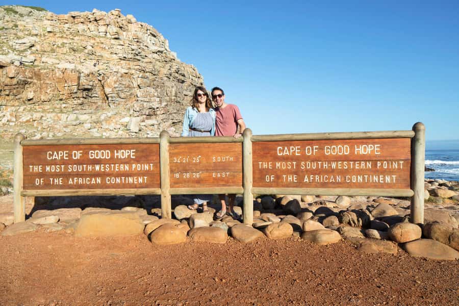 Cape Town: Cape of Good Hope & Penguin Colony Entry Ticket - Cape of Good Hope signboards and classic photos