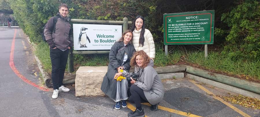 Cape Town: Cape of Good Hope, Penguins and Sightseeing Tour - Starting in Cape Town at 8:00