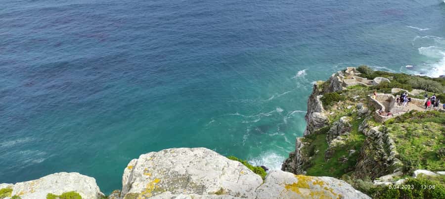 Cape Town: Cape of Good Hope, Seals and Penguins Day Tour - Lunch and the route around Simon’s Town