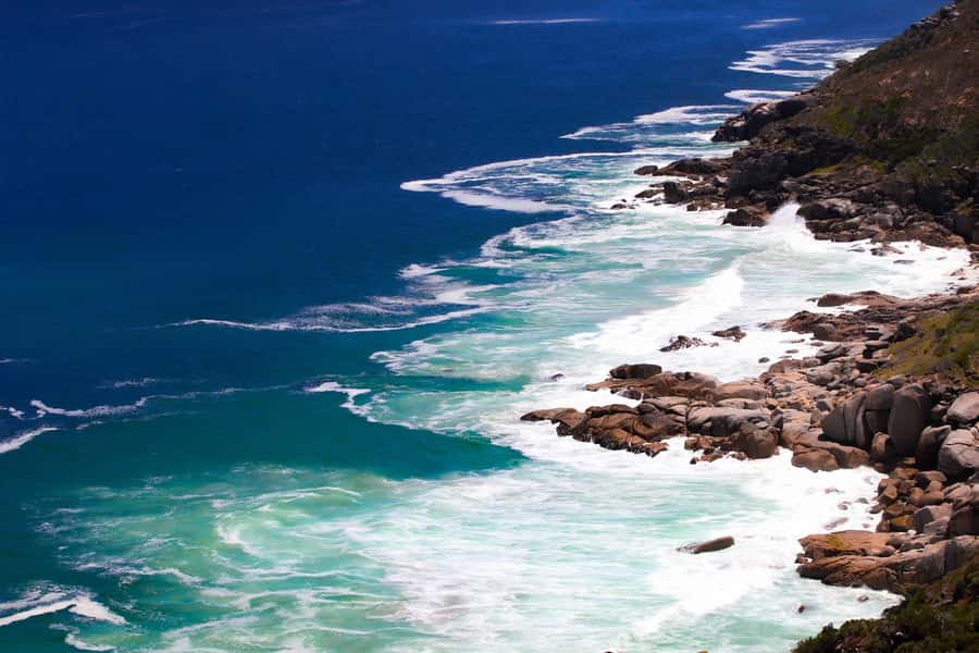 Cape Town: Cape Peninsula & Boulders Beach Shared Tour - St. James adds one last colorful photo