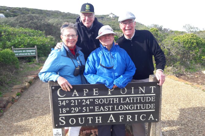 Cape Town: Cape Peninsula Private Tour Full Day - What the $143.68 price really covers