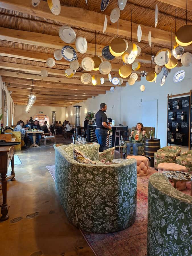 Cape Town: CHEETAH ENCOUNTER/WINE TESTING EXPERIENCE/LUNCH - Key points to know before you book
