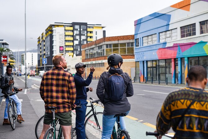 Cape Town City and Woodstock Bicycle Tour - Key points at a glance