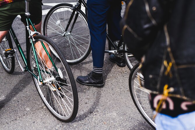 Cape Town City and Woodstock Bicycle Tour - Grand Parade and Mandela’s first public address