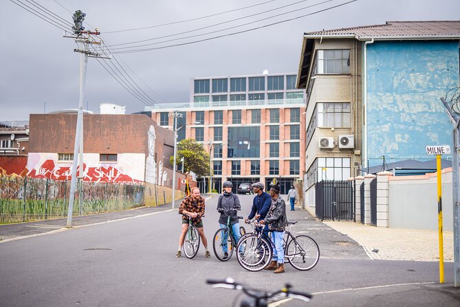 Cape Town City and Woodstock Bicycle Tour - Bo-Kaap’s painted houses and mixed traditions