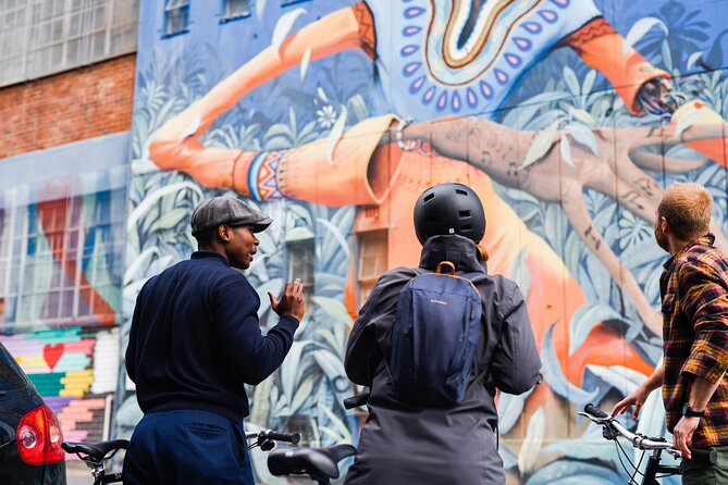 Cape Town City and Woodstock Bicycle Tour - Company’s Garden, Greenmarket Square, and St George’s Mall