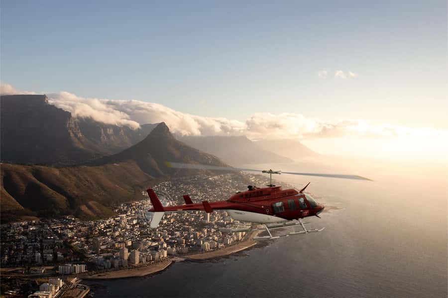 Cape Town City Center Helicopter Flight - 12Min - The 12-minute route along Cape Town’s coast
