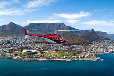 Cape Town City Center Tour with Champagne