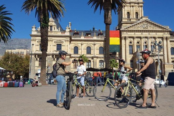 Cape Town City Cycling Tour - Starting at Battery Park and the V&A Waterfront
