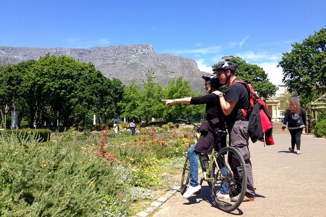 Cape Town City Cycling Tour - Cape Town Stadium and the Football World Cup