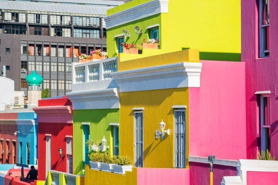Cape Town City: Full Day Tour - Bo-Kaap brings Cape Malay culture into view