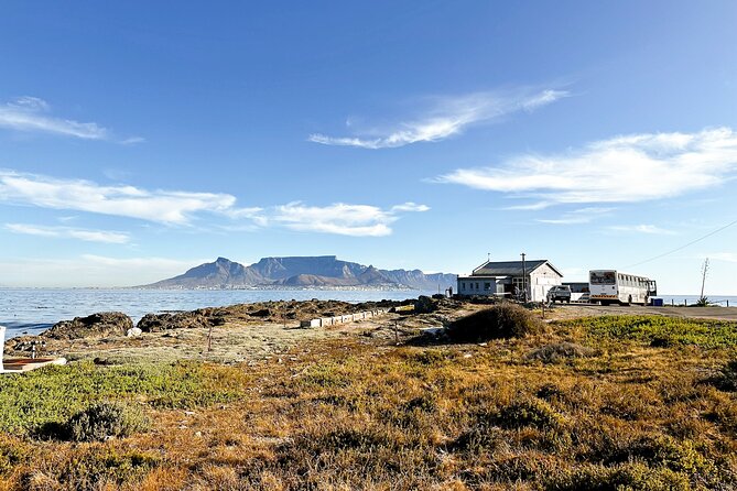 Cape Town City Highlights & Table Mountain Tour - Lunch after the ferry ride