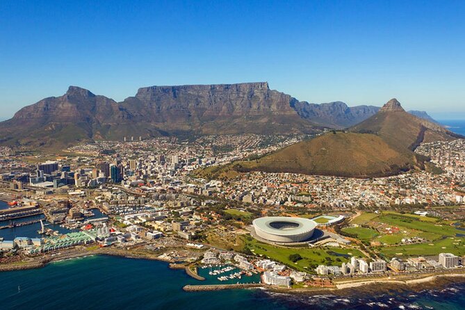 Cape Town City Sightseeing and Table Mountain Private Day Tour - Key points to know before booking