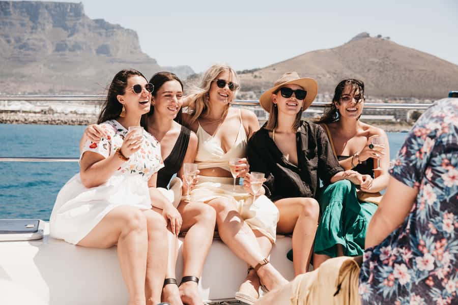 Cape Town: Coastal Cruise & 14-piece Sushi Meal - What to bring for a comfortable ride