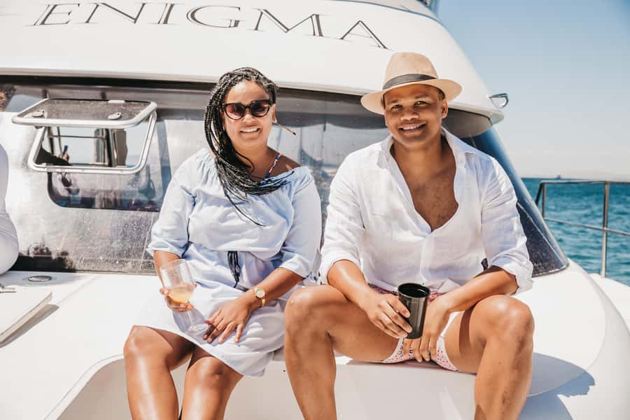 Cape Town: Coastal Cruise & 2-Course Lunch Combo - Key points to know before booking