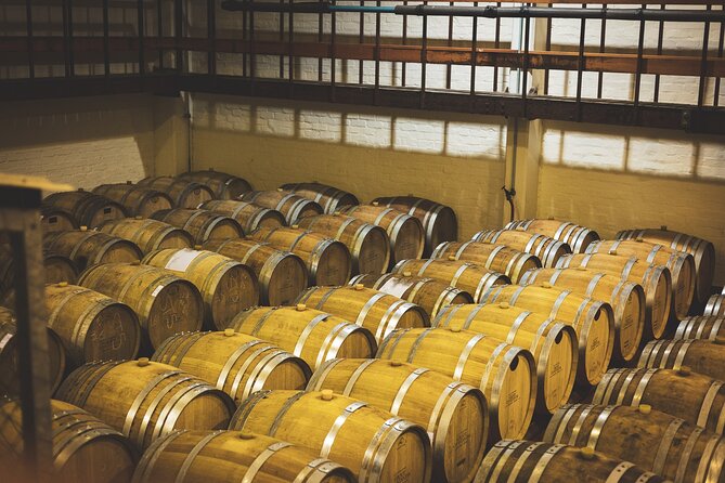 Cape Town: Constantia Wine Route Tour - The 9:00 am pickup and the road into Franschhoek