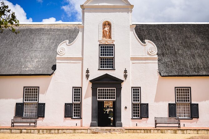 Cape Town: Constantia Wine Route Tour - La Cotte is the lunch stop, and lunch costs extra
