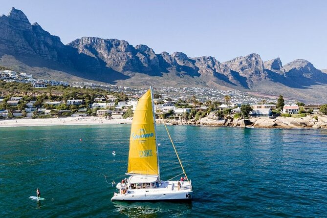 Cape Town Cruises - The Gin Voyage - Setting out from Quay 5 at 3:00 pm
