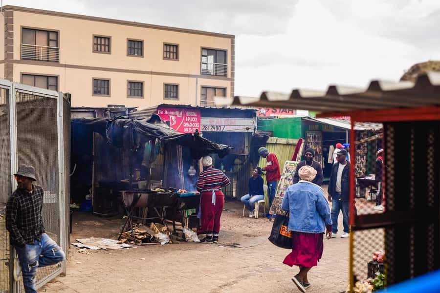Cape Town: Cultural Bicycle Tour in Khayelitsha Township - Company’s Garden and a slower central pause