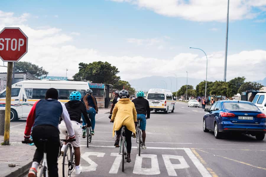 Cape Town: Cultural Bicycle Tour in Khayelitsha Township - Woodstock street art and everyday Cape Town
