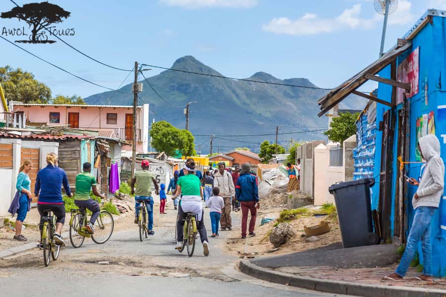 Cape Town: Cultural Cycling Tour - Starting at the Chasmay Road Campus