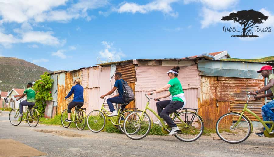 Cape Town: Cultural Cycling Tour - Meeting the Sangomas