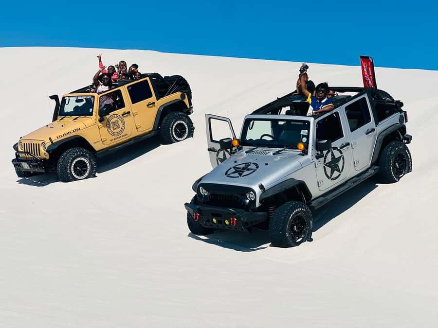 Cape Town Desert Thrills: Dune Jeep Venture - Key points to know before booking