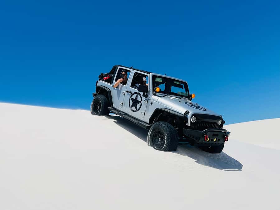 Cape Town Desert Thrills: Dune Jeep Venture - The base camp stop adds more than a photo break