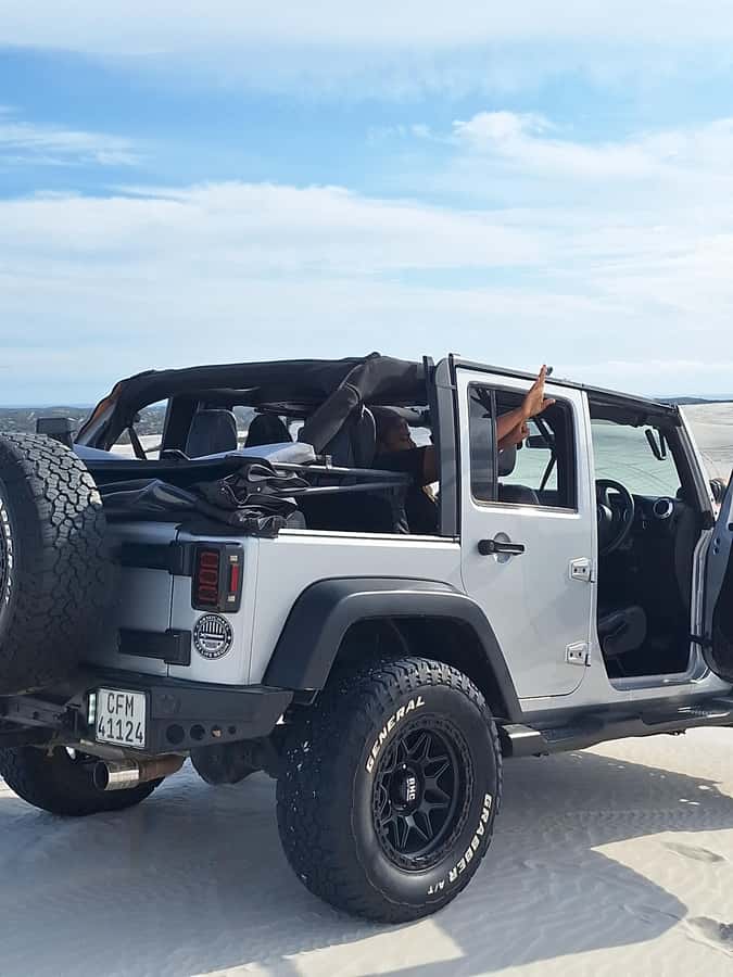 Cape Town Desert Thrills: Dune Jeep Venture - How exciting is the ride?