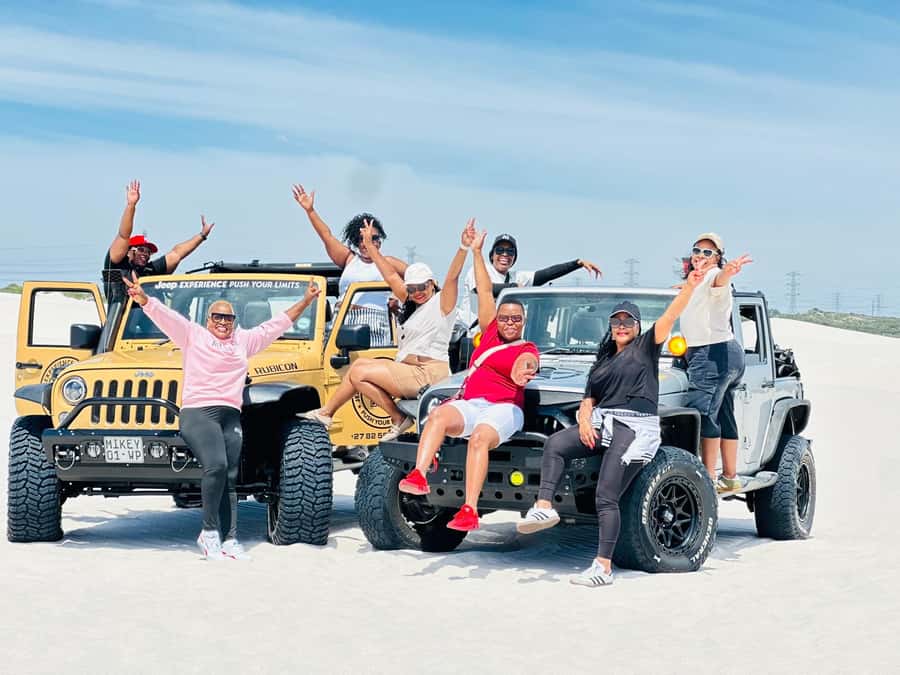 Cape Town Desert Thrills: Dune Jeep Venture - Small-group size and who will enjoy it most