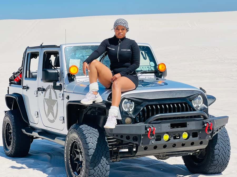 Cape Town Desert Thrills: Dune Jeep Venture - What happens during the 40-minute Jeep outing