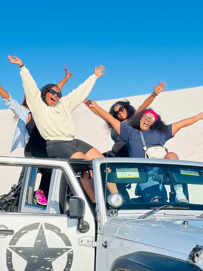 Cape Town Dessert Thrill: 4x4 Dune Venture - Key points to know before booking