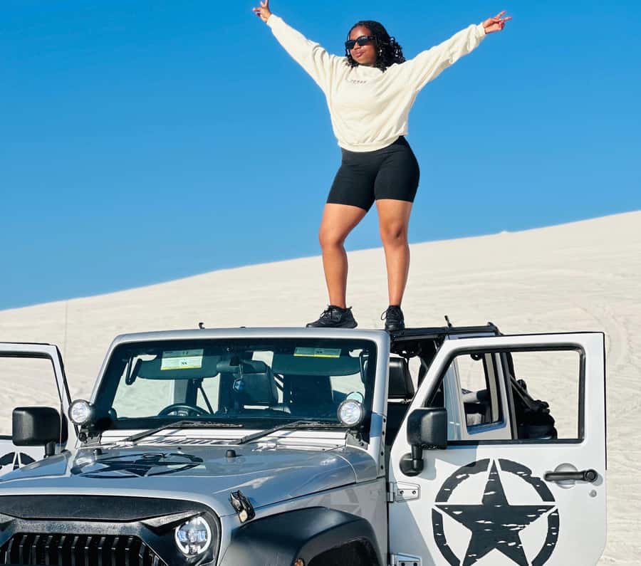 Cape Town Dessert Thrill: 4x4 Dune Venture - What this Atlantis Dunes outing is really like