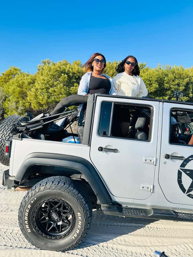 Cape Town Dessert Thrill: 4x4 Dune Venture - The 4x4 ride across the sand