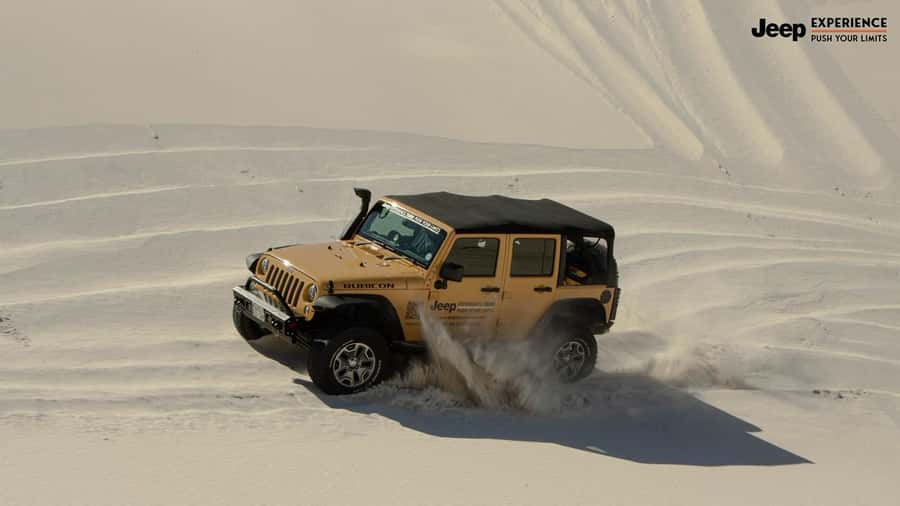 Cape Town Dessert Thrill: 4x4 Dune Venture - Water, equipment, and what the price covers