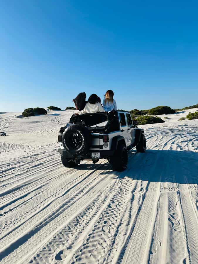Cape Town Dessert Thrill: 4x4 Dune Venture - Why the 40-minute duration matters