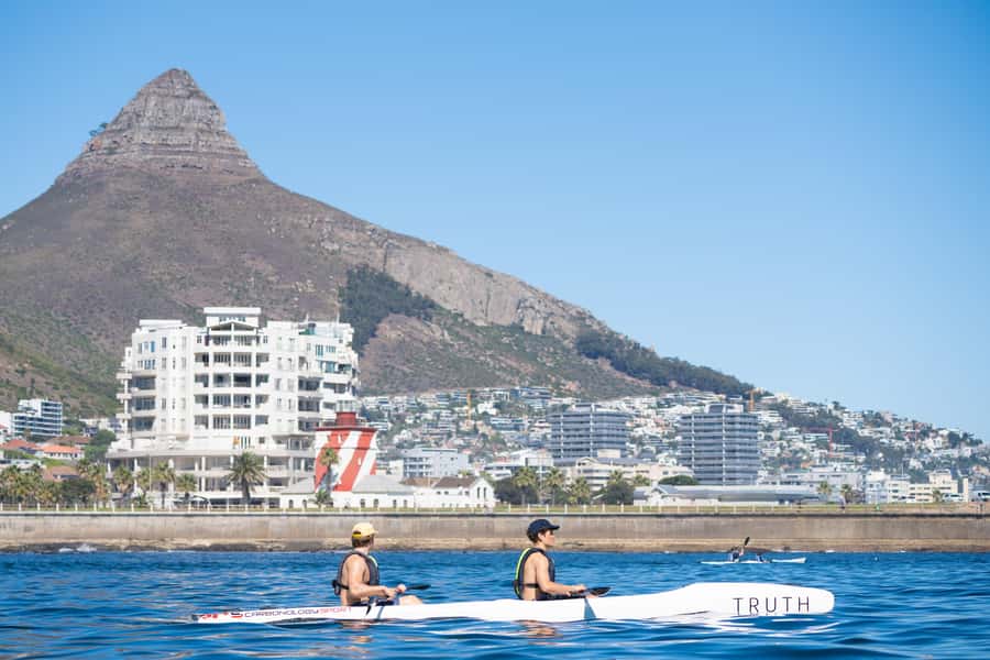 Cape Town: Dolphin & Ocean Wildlife Kayaking Adventure ⚓️ - The garden finish, showers, and post-paddle coffee