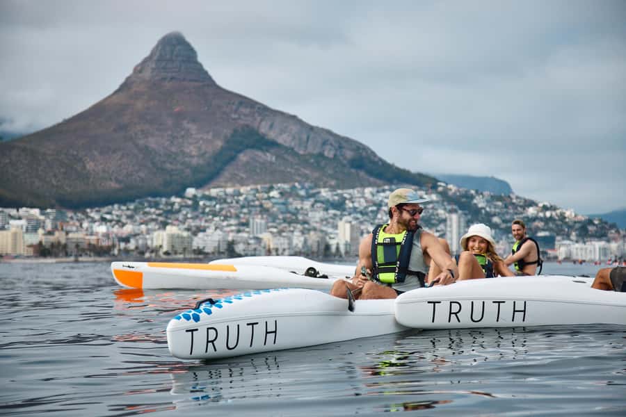 Cape Town: Dolphin & Ocean Wildlife Kayaking Adventure ⚓️ - A short briefing, then onto the Atlantic