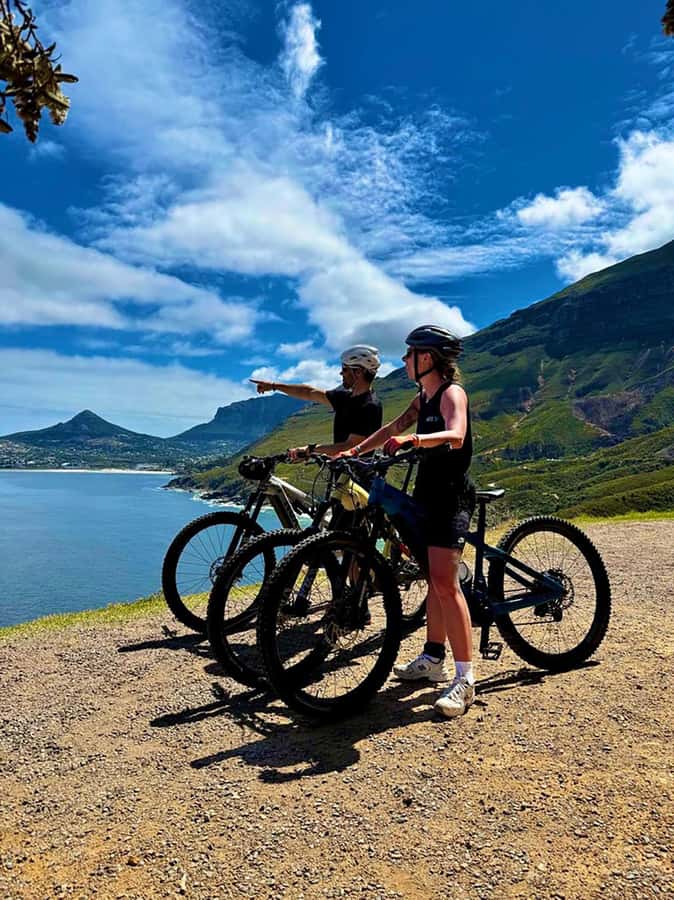 Cape Town: E-Bike City Tour - Starting at 55 Somerset Road