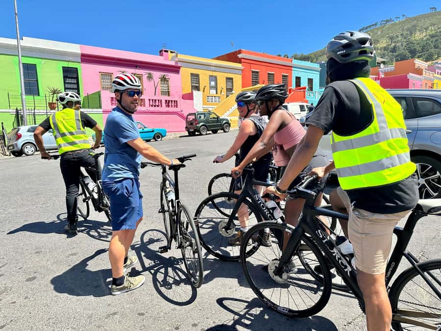 Cape Town: E-Bike City Tour - Green Market, Company’s Garden, and the city’s layers