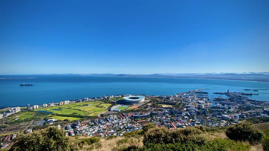 Cape Town: E-Bike City Tour - Green Point Park and Cape Town Stadium