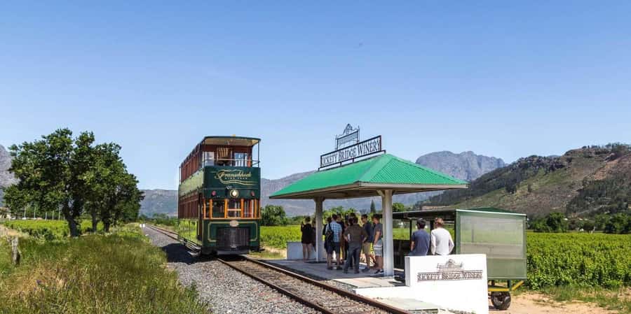 Cape Town: Franschhoek and Wine Tram Tour - Key points to know before booking