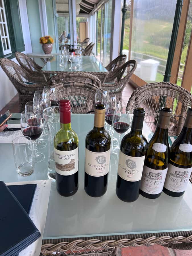 Cape Town: Franschhoek and Wine Tram Tour - Franschhoek town gives you a needed pause