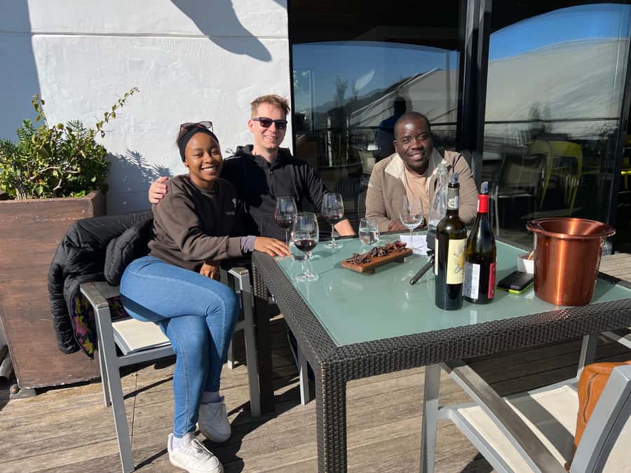 Cape Town: Franschhoek and Wine Tram Tour - Riding the Franschhoek Wine Tram