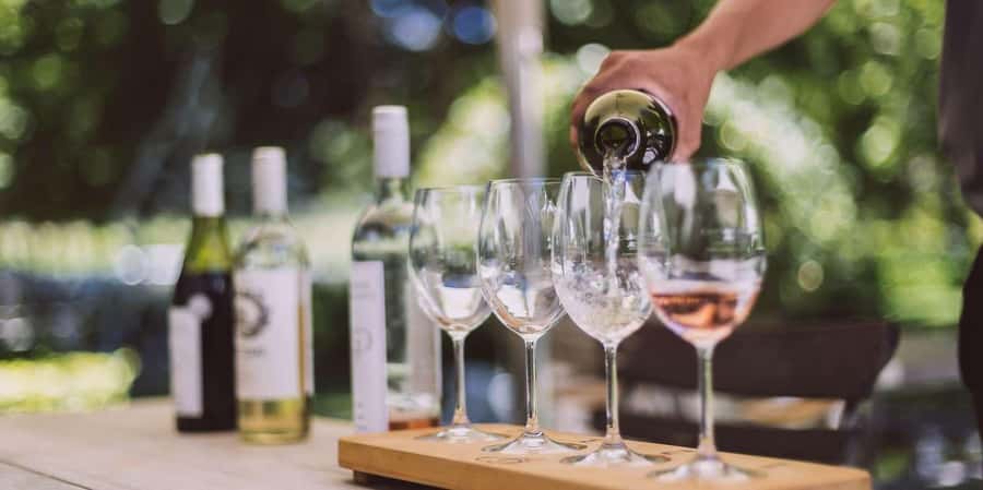 Cape Town: Franschhoek and Wine Tram Tour - Morning pickup and the road to Tokara